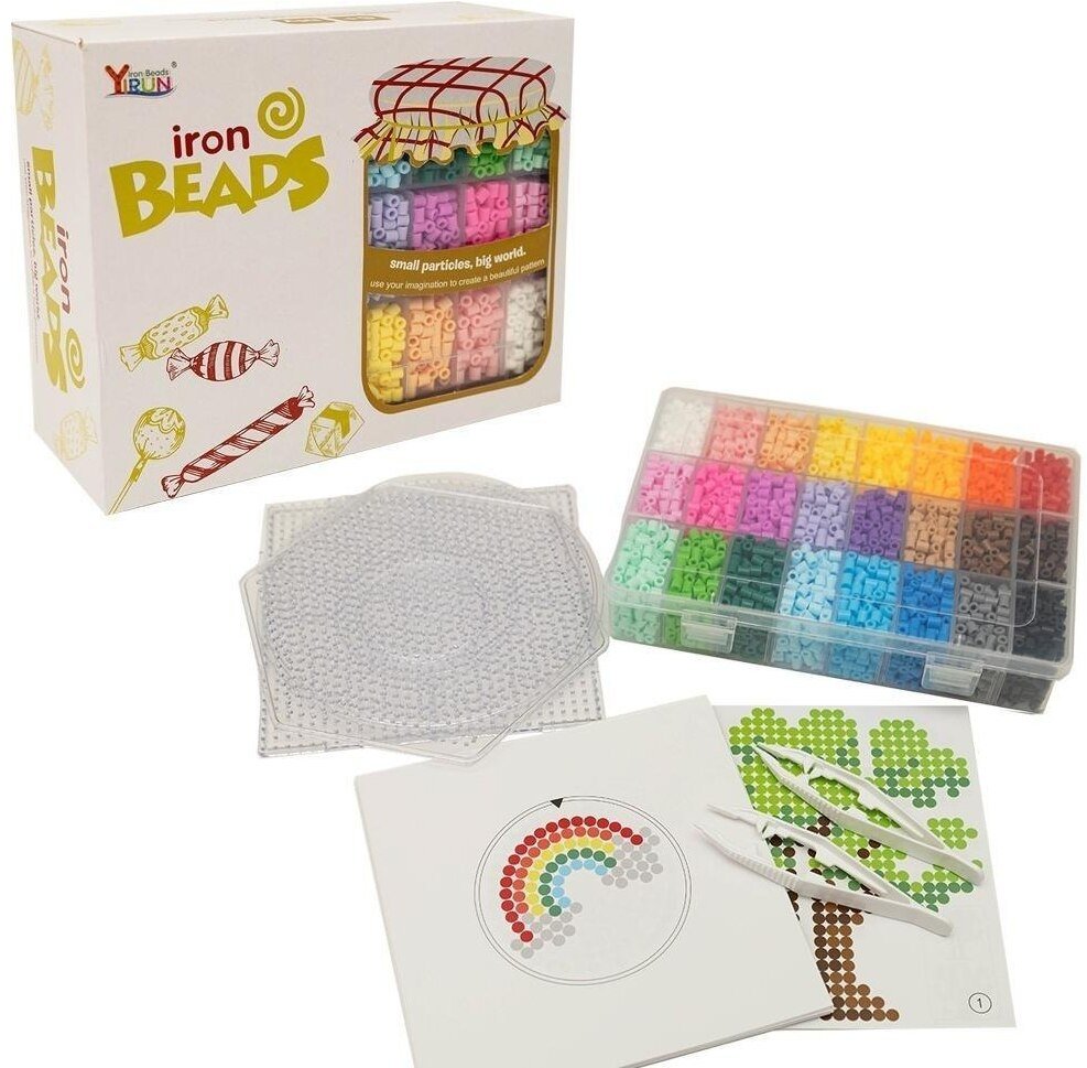 Koralki do zaprasowania