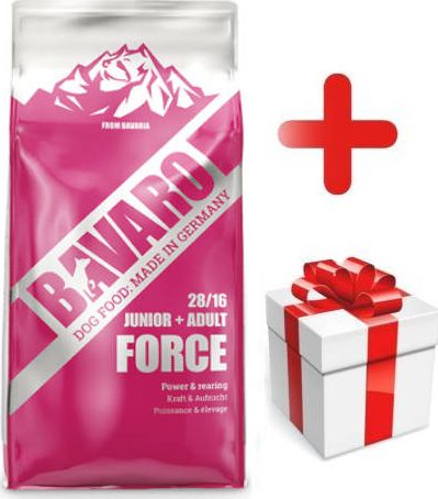 Josera Bavaro Force 18kg + niespodzianka dla psa Gratis!!!