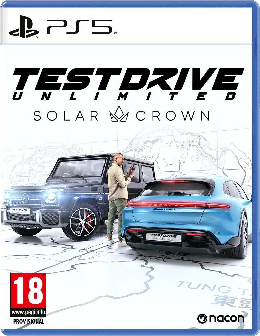 Test Drive Unlimited Solar Crown PL (PS5)