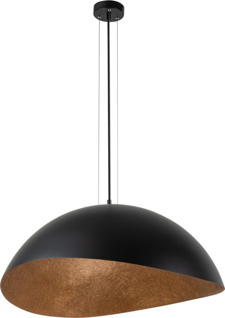 Lampa wisząca Sigma Sigma Solaris XL 40610 lampa wisząca zwis 1x60W E27 czarna/miedziana
