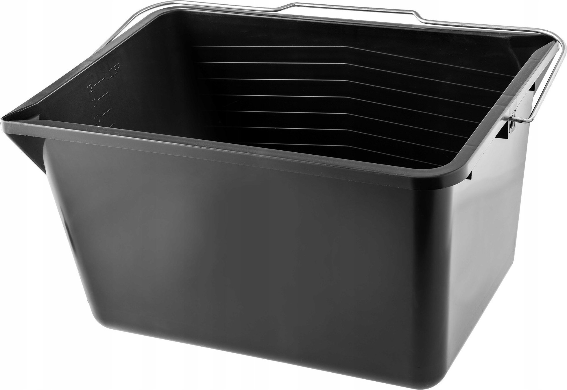 Kadax Wiadro Wiaderko Malarskie Czarne 12 Litrów 1szt