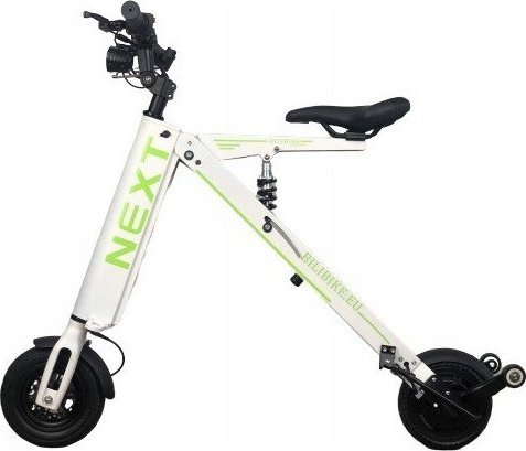 Bili Bike Składany mini skuter elektryczny hulajnoga BILI BIKE NEXT LG biały