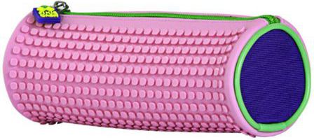 Piórnik Pixie Crew silikonowy tuba - różowy (197418)