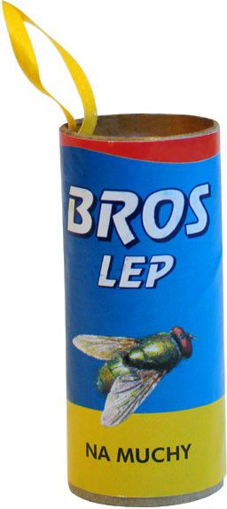 Bros Lep na muchy okrągły
