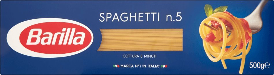Barilla Barilla Makaron Spaghetti 500 g