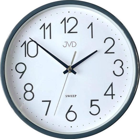 JVD Zegar ścienny JVD HX2487.3 Cichy mechanizm 25,5 cm