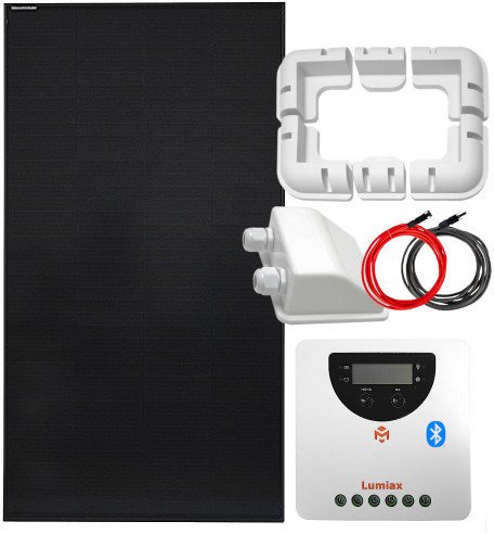 Zestaw solarny 180W 12V MPPT Uchwyty