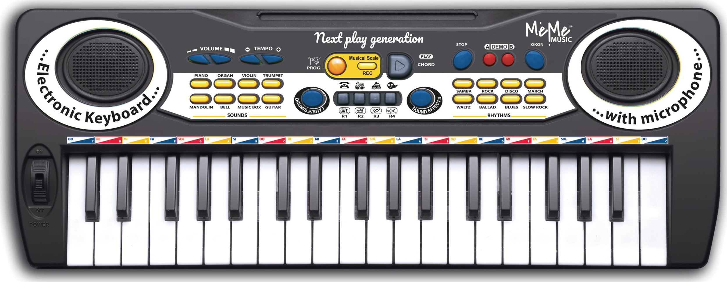 MEME elektroniczny keyboard 37klawiszy 21037 70123