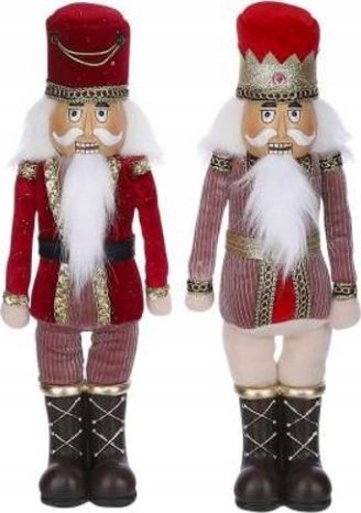 Dekoracja świąteczna Edelman dziadek do orzechów