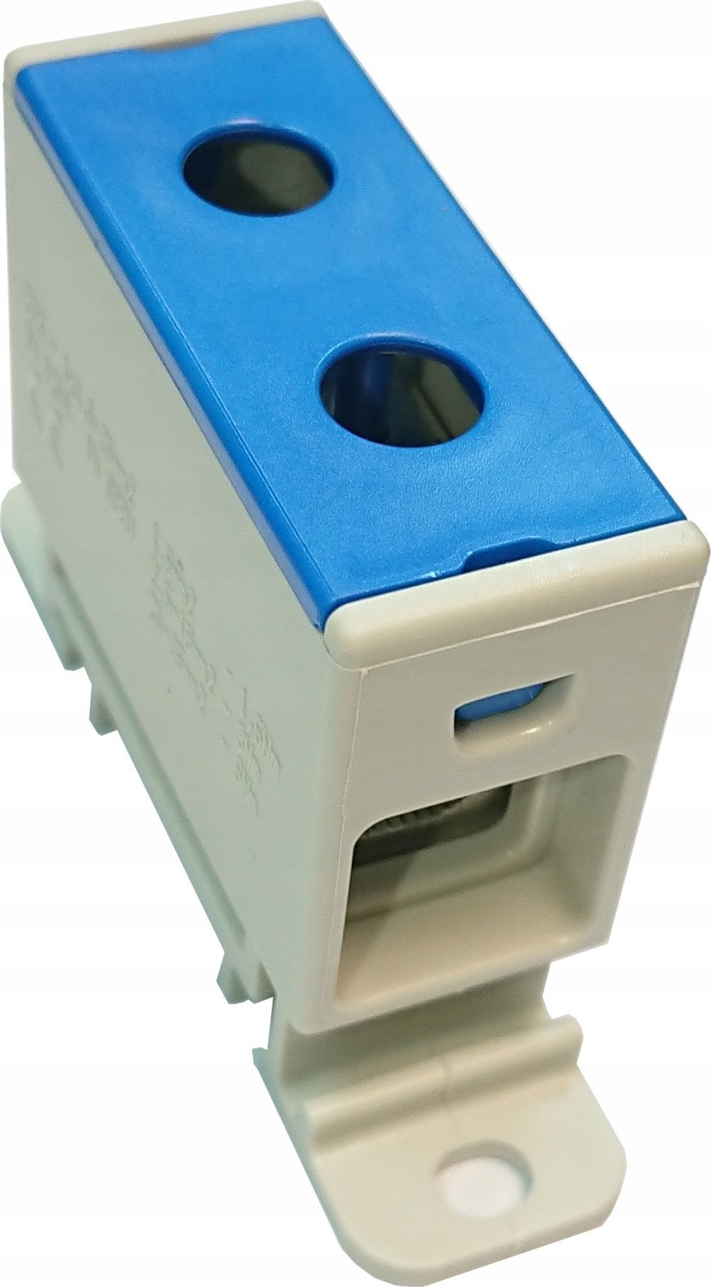 Incobex Złączka szynowa 1-torowa 35mm2 niebieska ZGX-1x35 niebieska ENE-10408