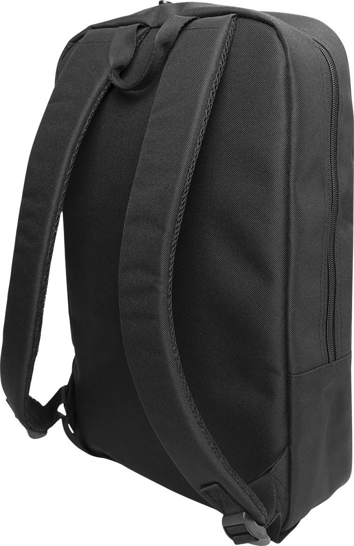 Plecak Deltaco DELTACO nešiojamas kompiuterio kuprinė, kompiuteriams iki 15,6", juoda NV-807