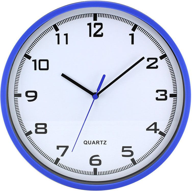 MPM Zegar ścienny E01.2478.30.A fi 25,5 cm CZYTELNY