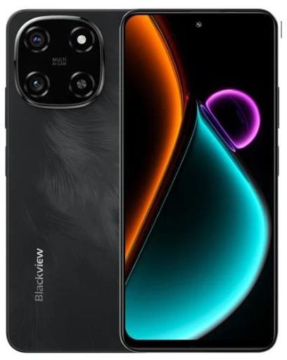 MOBILE PHONE COLOR 6/8+16/128GB BLACK BLACKVIEW COLOR 6 BLACK 8+16GB/128GB (6931548322610)