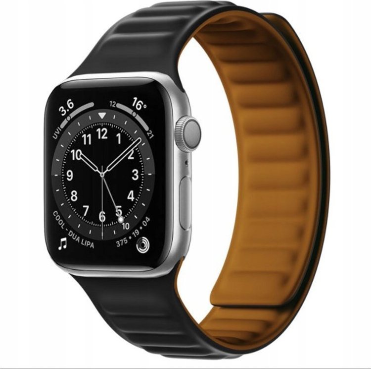 PASEK SKÓRZANY do Apple Watch 1 2 3 4 5 6 7 SE