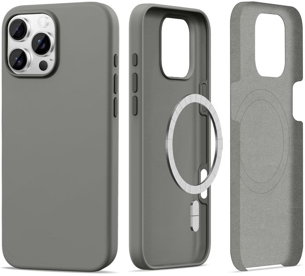 TECH-PROTECT SILICONE MAGSAFE IPHONE 16 PRO MATTE CLAY