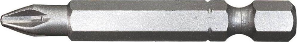 Format Bit do śrub z gniazdem krzyżowym PH 1/4" DIN 3126 E 6,3, o długości 50 mm, ze strefą skrętną, ciągliwo-twardy FORMAT