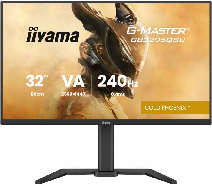 Monitor iiyama G-Master GB3295QSU-B1 Gold Phoenix