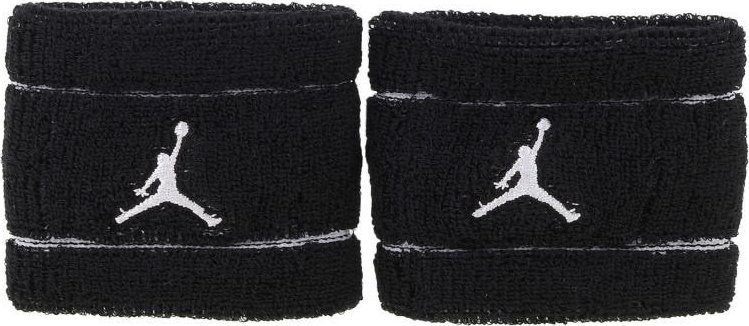 Jordan Jordan Terry Wristbands J1004300-941 Czarne One size