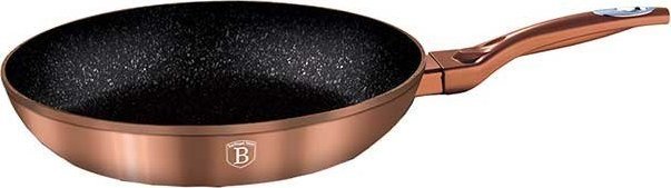 Patelnia Berlinger Haus PATELNIA GRANITOWA 20cm BERLINGER HAUS ROSE GOLD BH-1508