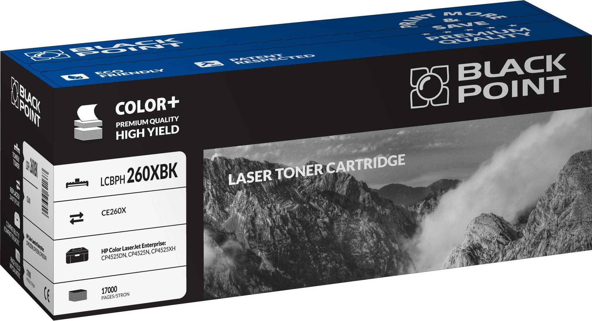 Toner Black Point LCBPH260XBK Black Zamiennik 649X (LCBPH260XBK)
