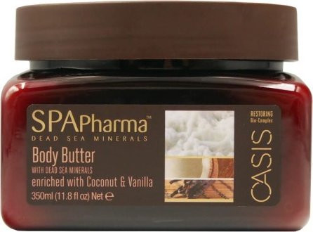 Spa Pharma Spa Pharma Body Butter Coconut Vanilia Masło do ciała kokosowo waniliowe 350 ml