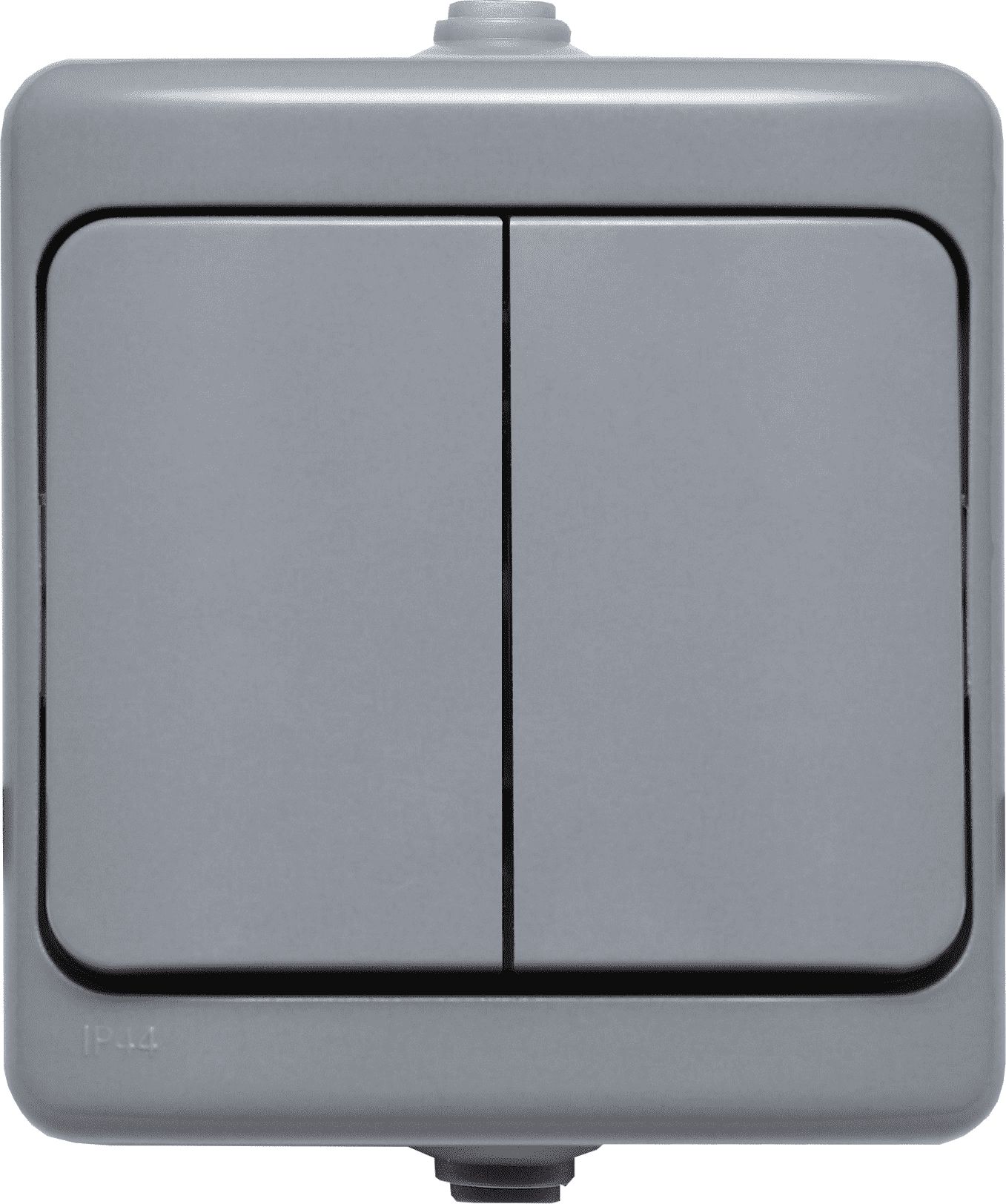 KOS Bryza łącznik hermetyczny świecznikowy IP54 szary (180005)