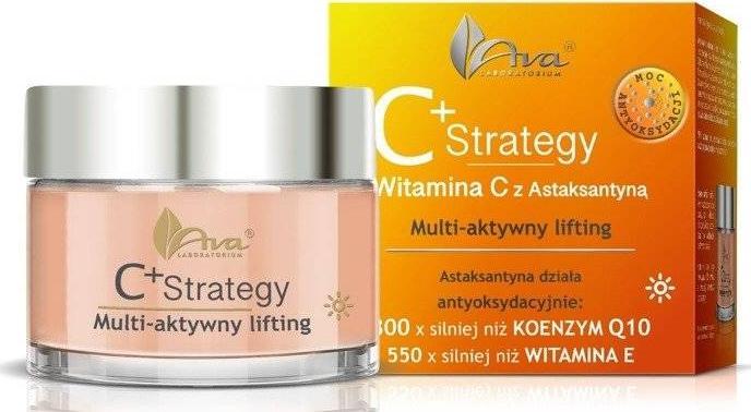 Ava C-Strategy krem dzien multi-akt. Lifting 50ML
