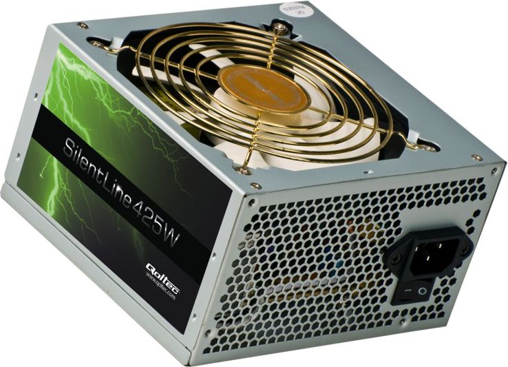 Zasilacz Qoltec Silentline 425W (02 ATX 425W BULK II)