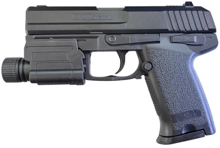 Pistolet na kulki światło K1113 81336