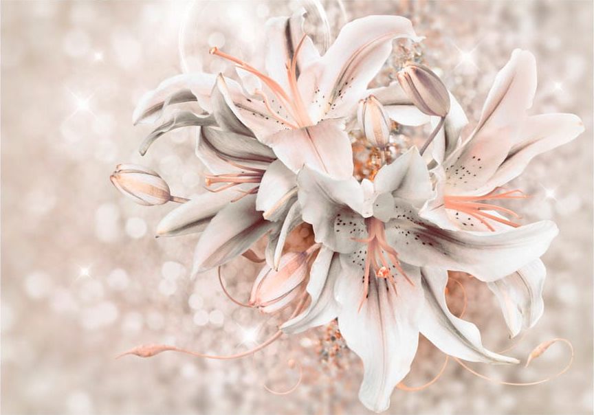 DecoNest Fototapeta - Bukiet elegancji - 250X175