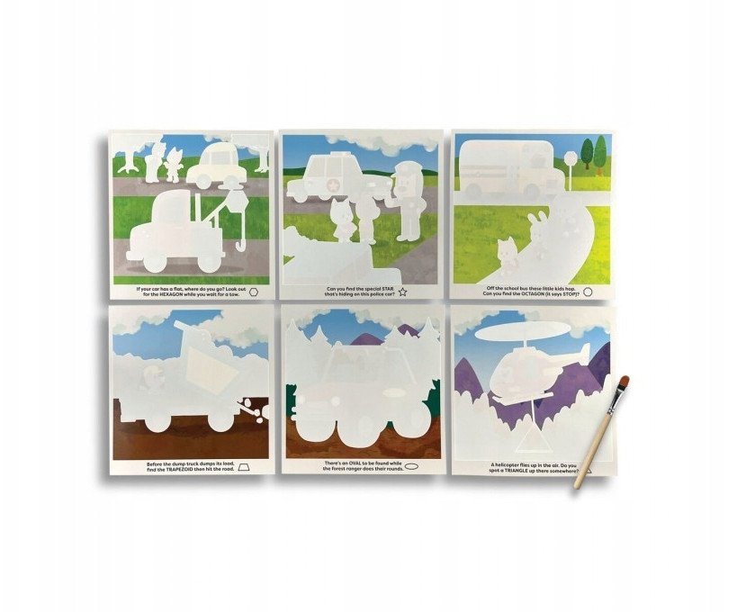 Wodne Kolorowanki Pomocne Pojazdy 13el