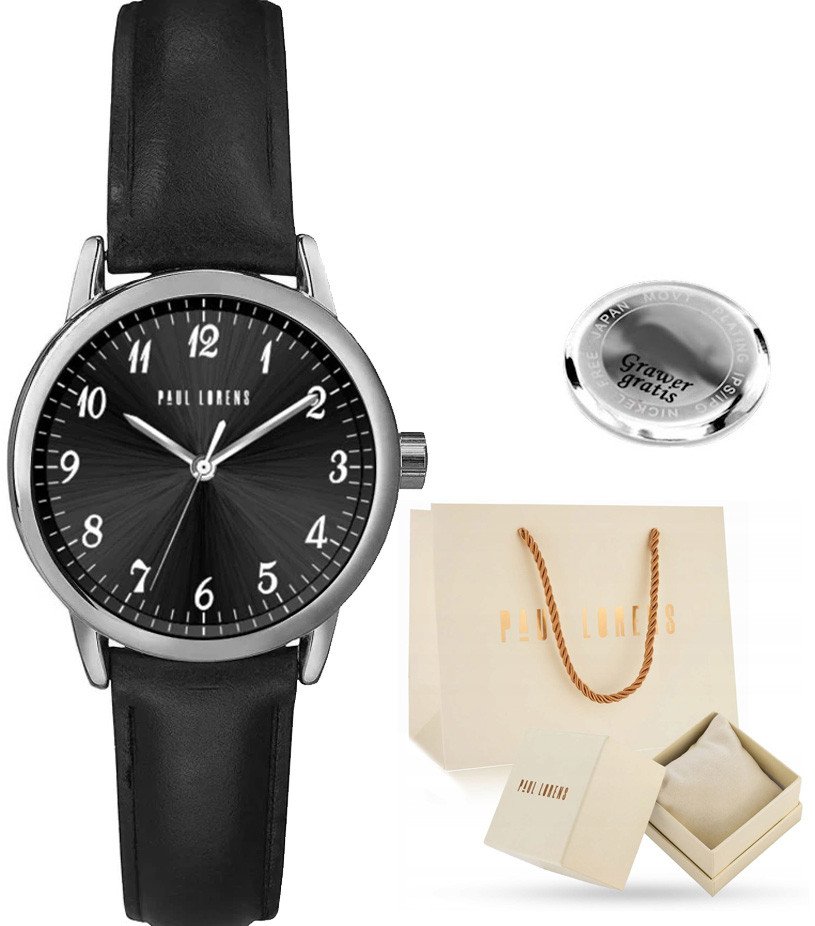 Zegarek Paul Lorens - NALA-PROF Z GRAWEREM