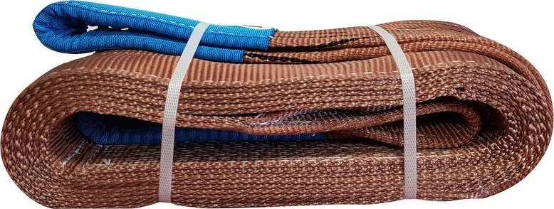 alOtex Dwuwarstwowe zawiesie pasowe, pętlowe, obciążenie 6 t (długość 1,5m)