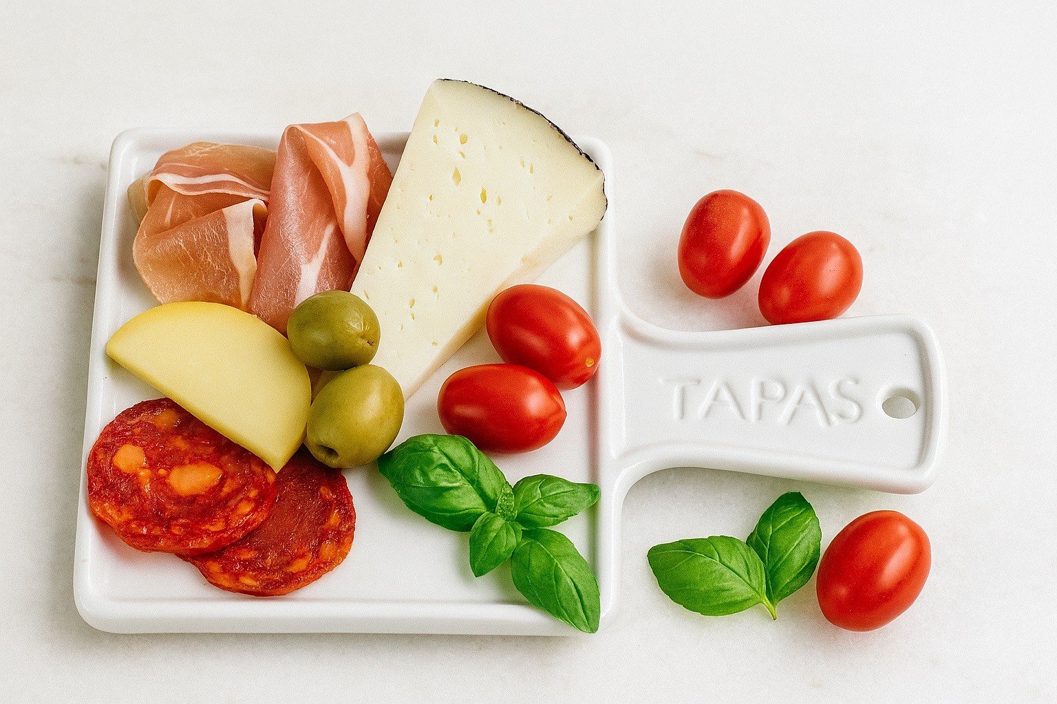 Podstawka pod tapas kwadratowa