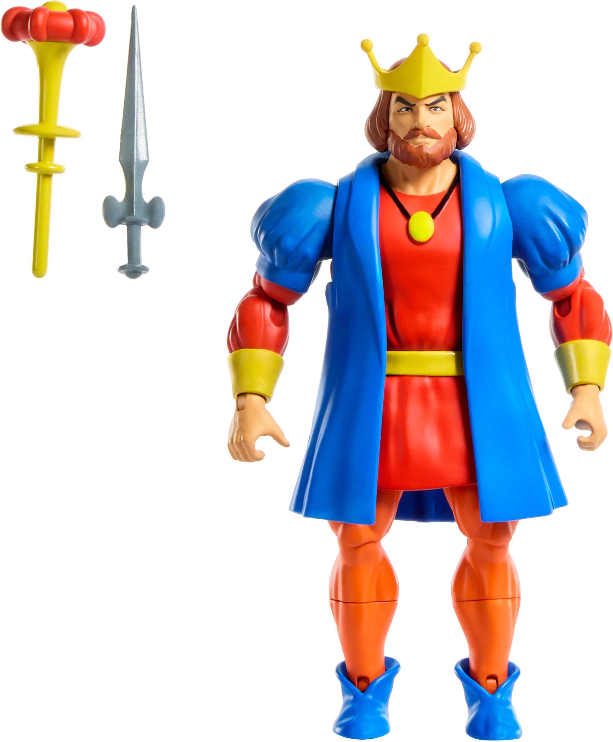 MOTU ORIGINS 200X FIGURKA KROL RANDOR 14CM JKC44