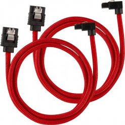 Corsair SATA - SATA, 0.6m, Czerwony (ZUAD-1058)