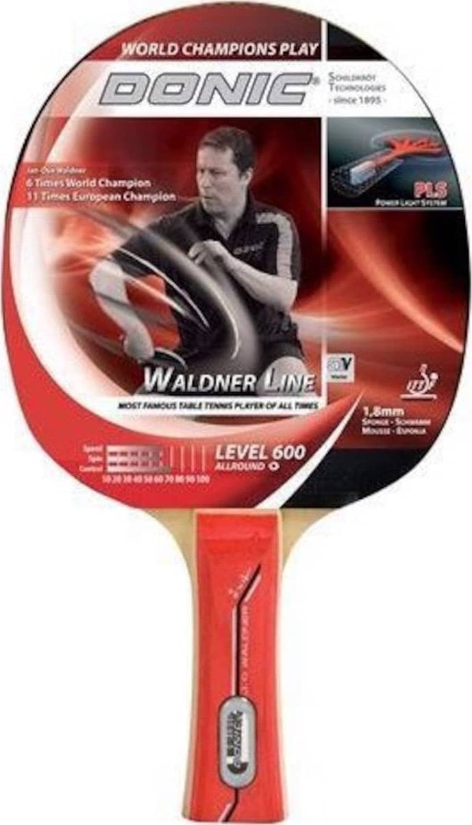 Donic Stalo teniso čiuožykla. DONIC Waldner TT-SET 600 ITTF