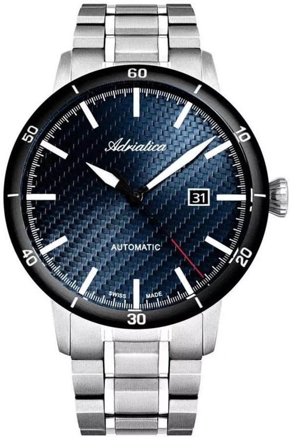 Zegarek męski Adriatica A8383.4115A srebrny