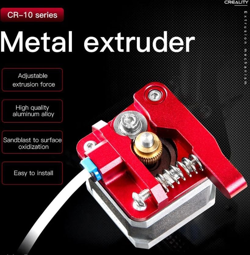 CREALITY Red Metal Extruder Kit (4001020002)