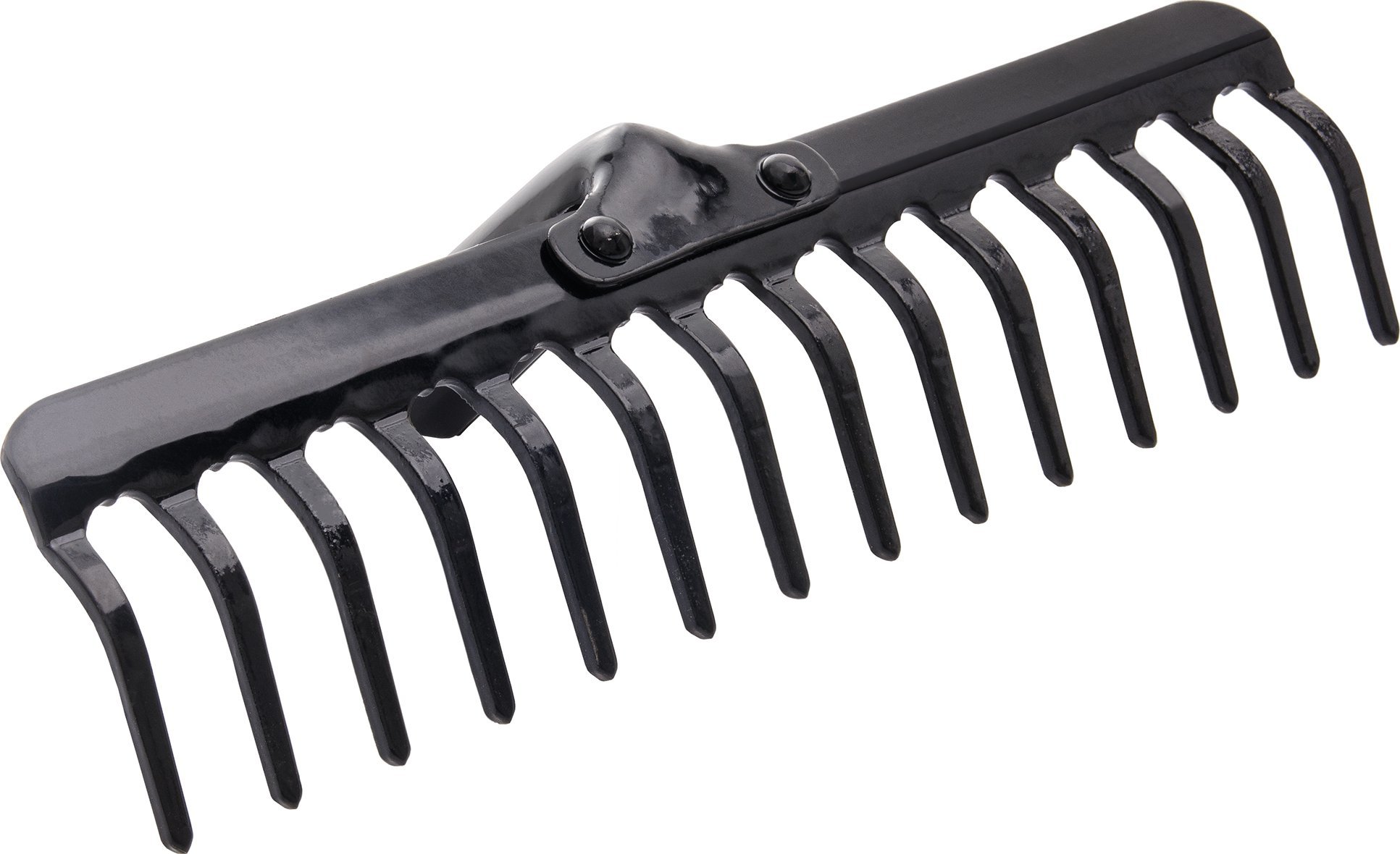 Kadax KADAX Grabie Ogrodowe Nieoprawione Do Liści 14 Zębne Bez Trzonka