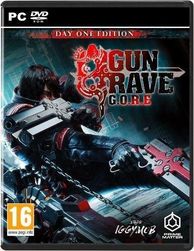 Gra PC Gungrave G.O.R.E Edycja Premierowa