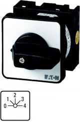 Eaton Łącznik krzywkowy 0-1-2-3-4 1P 20A do wbudowania T0-2-8242/E (067327)