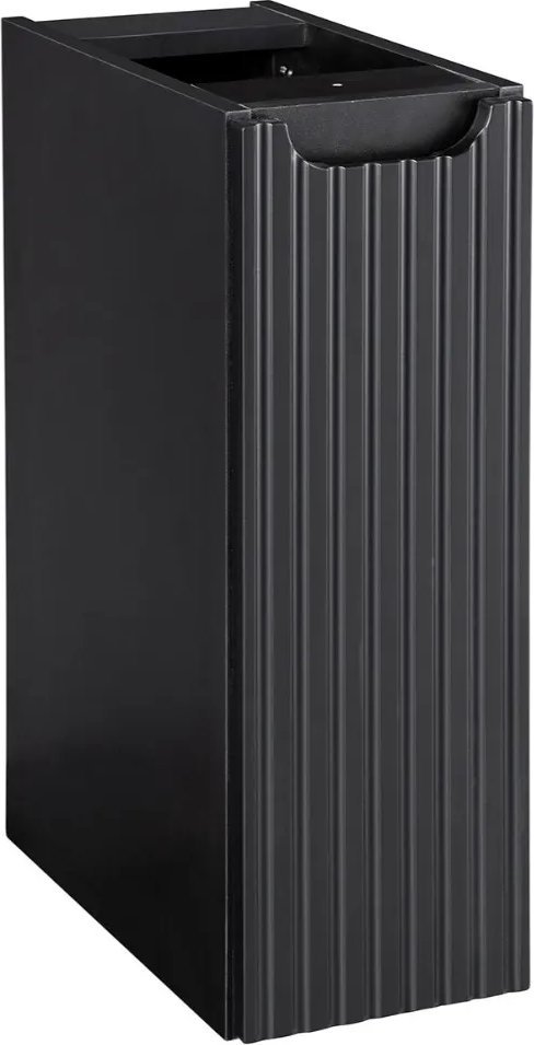 Comad Szafka łazienkowa NOVA BLACK D2 81-20-1D 20cm czarna COMAD
