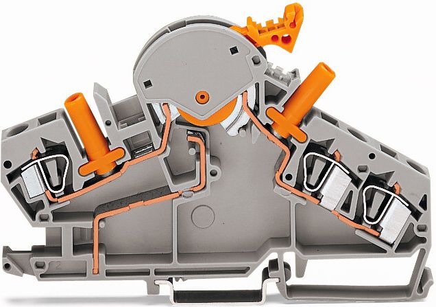 Wago Złączka rozłączalno-pomiarowa 6mm2 do przekładników prądowych (282-870)