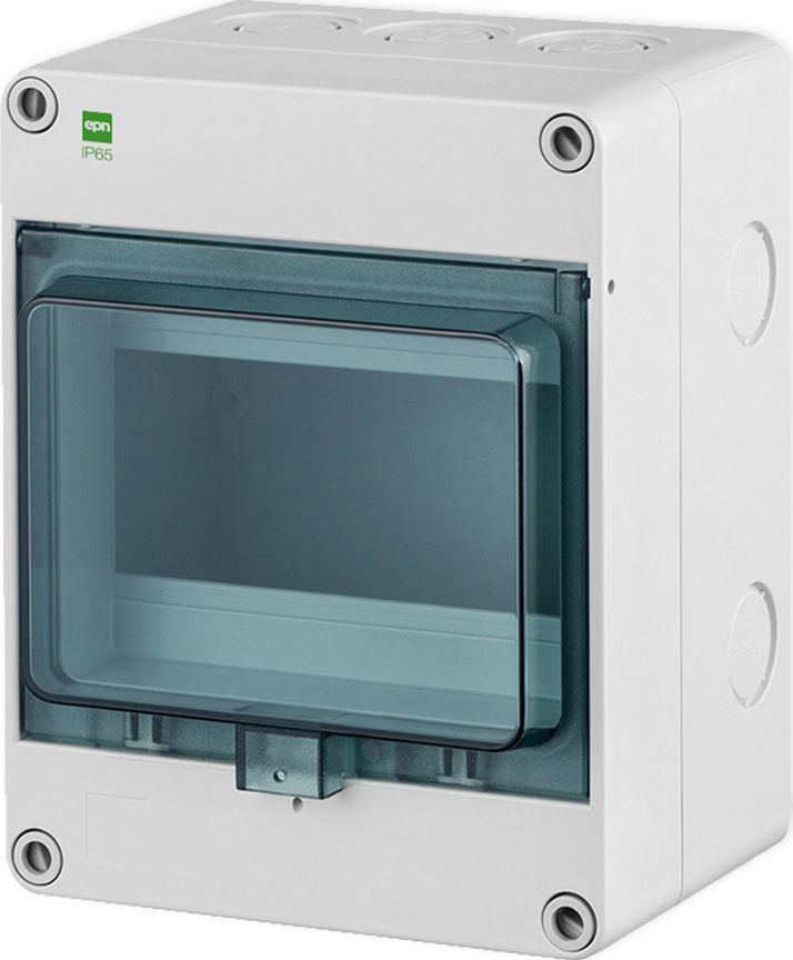 Elektro-Plast Rozdzielnica HERMETICA RN 1x6 zacisk N dymny IP65 2203-01