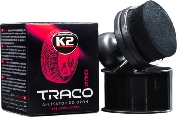K2 K2 SZCZOTKA APLIKATOR DO OPON TRACO PRO