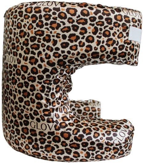 Glov Sleeping Beauty poduszka anti-wrinkle z pianką memory Cheetah