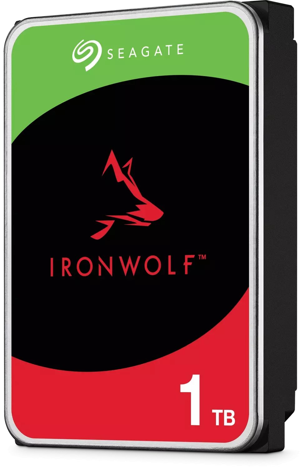 Dysk serwerowy Seagate IronWolf 1TB 3.5'' SATA III (6 Gb/s) (IRONWOLF 1TB NAS 3.5IN 6GB/S)