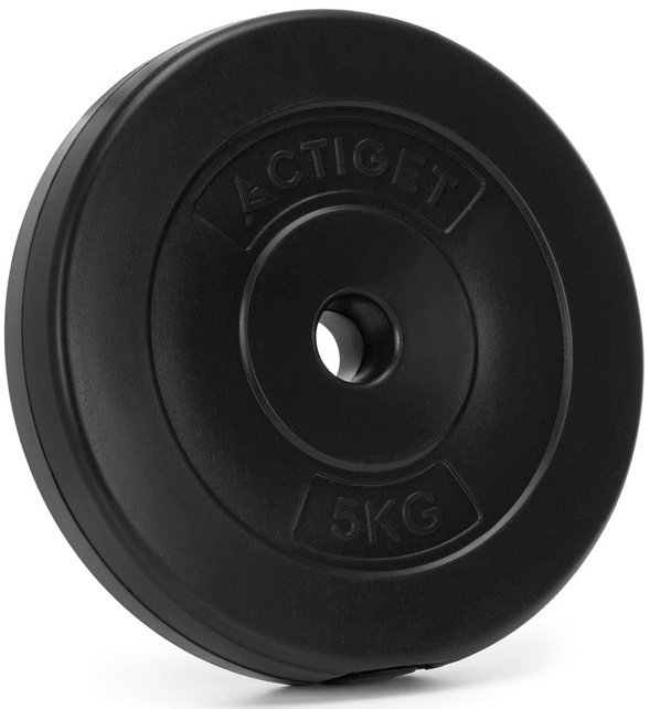 Obciążenie 5 kg talerz kompozytowy 31 mm krążek do sztangi hantli UNIWERSALNY