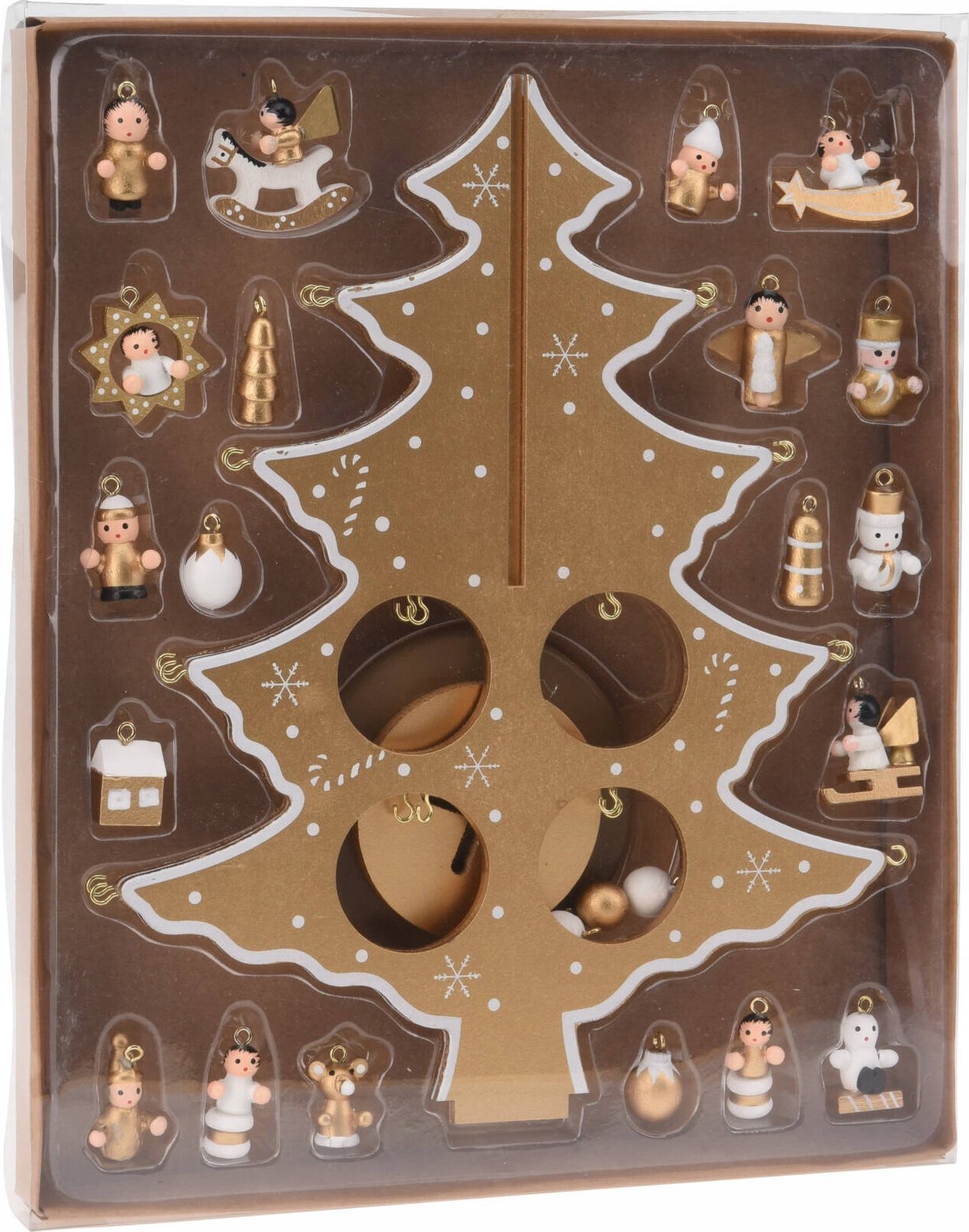 Dekoracja świąteczna Home Styling Collection ozdobna choinka